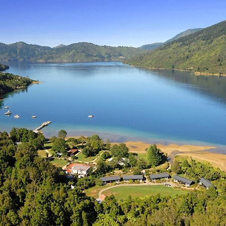 Furneaux Lodge Endeavour Inlet Exterior foto