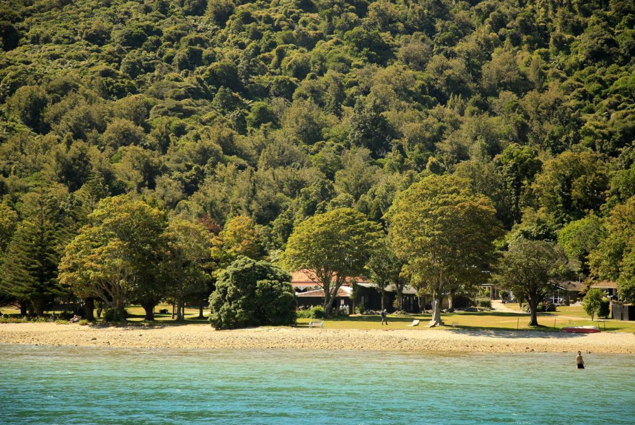 Furneaux Lodge Endeavour Inlet Exterior foto