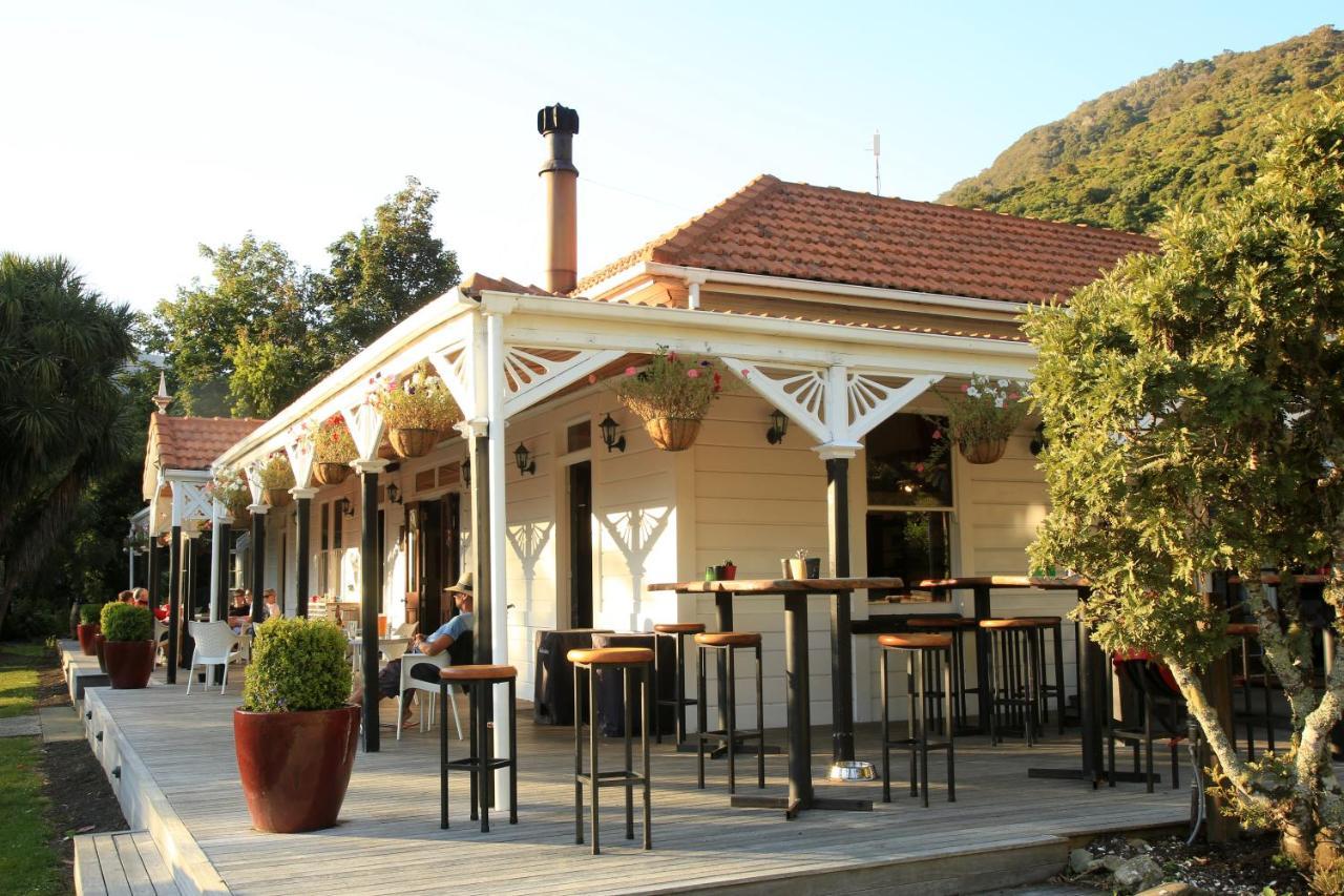 Furneaux Lodge Endeavour Inlet Exterior foto