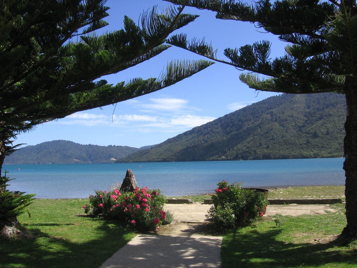 Furneaux Lodge Endeavour Inlet Exterior foto